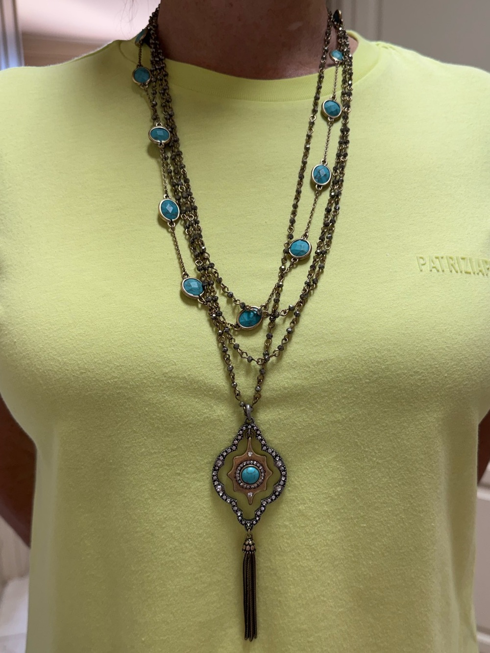 Lucky 🍀 Brand Neckless